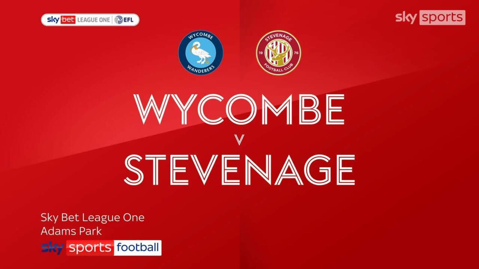 0 1 Stevenage Match Report & Highlights