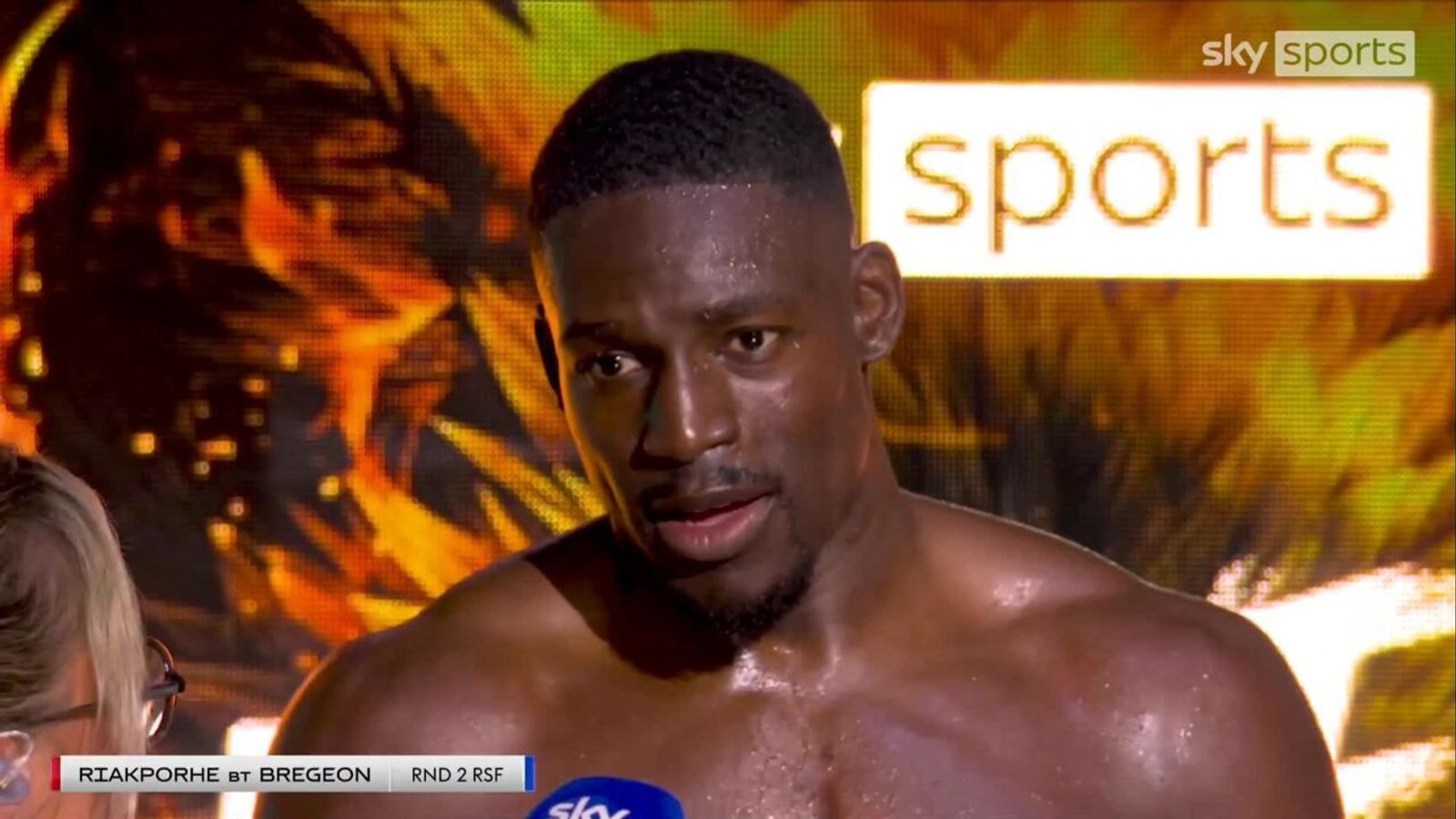 Richard Riakporhe dispatches Bregeon with devastating strike | 'Once I