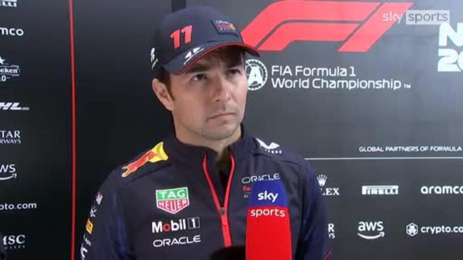 Sergio Perez not concerned about Red Bull future | 'I have a contract ...