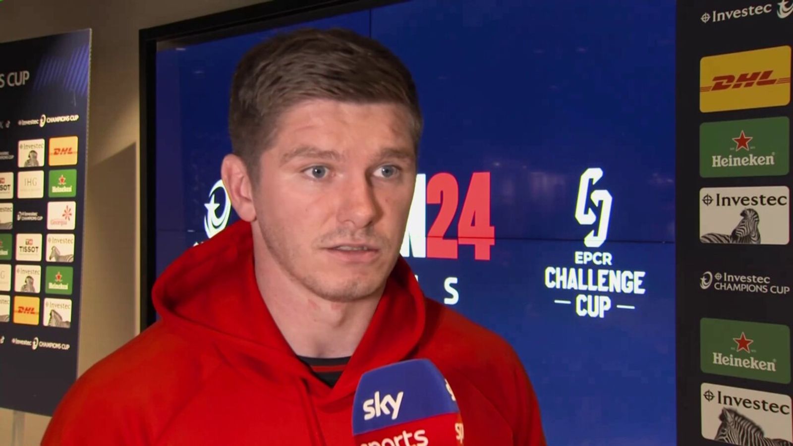 England Captain Owen Farrell Admits World Cup Semi Final Exit To South