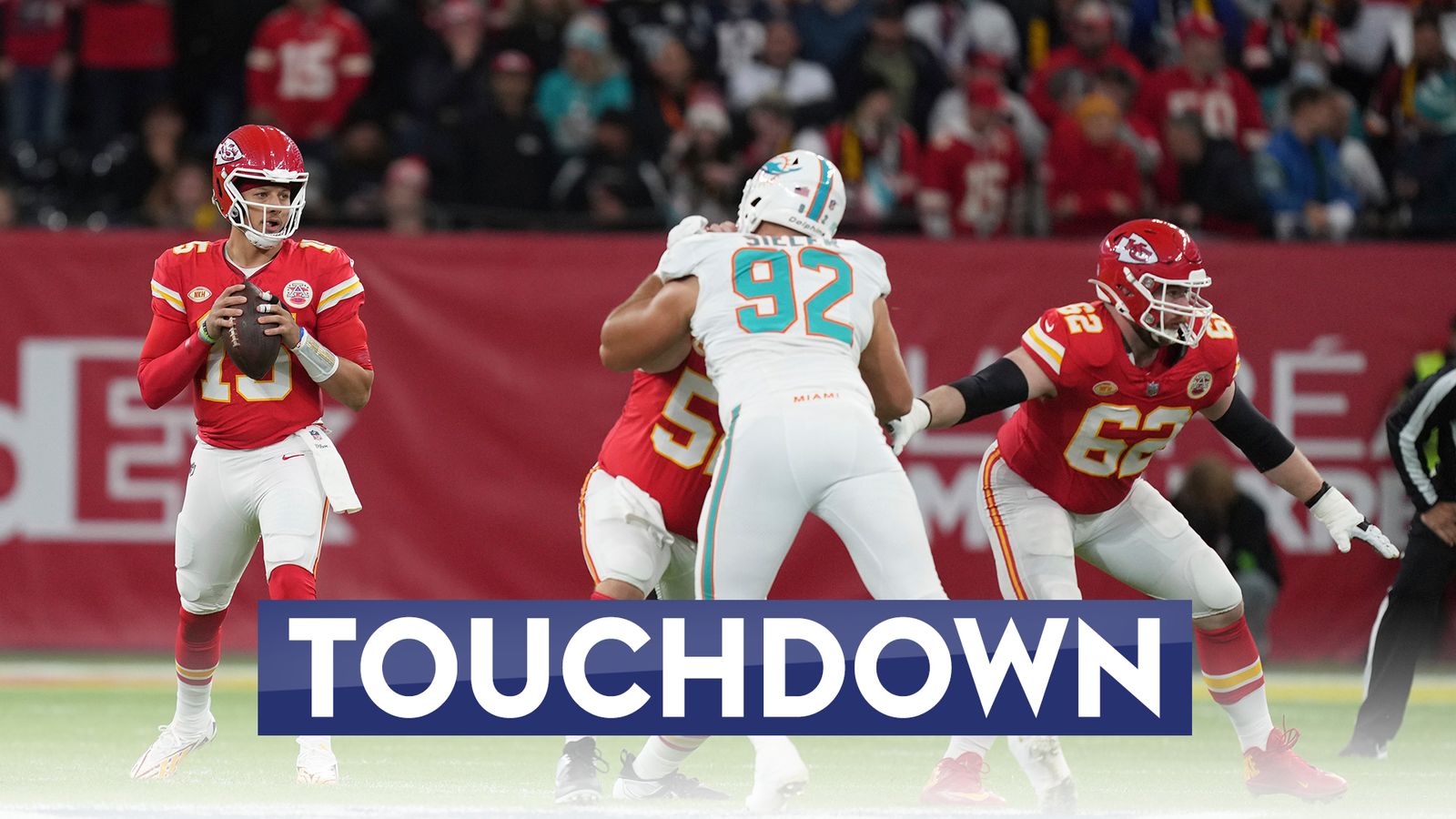 Patrick Mahomes leads Kansas City Chiefs to touchdown on opening drive ...