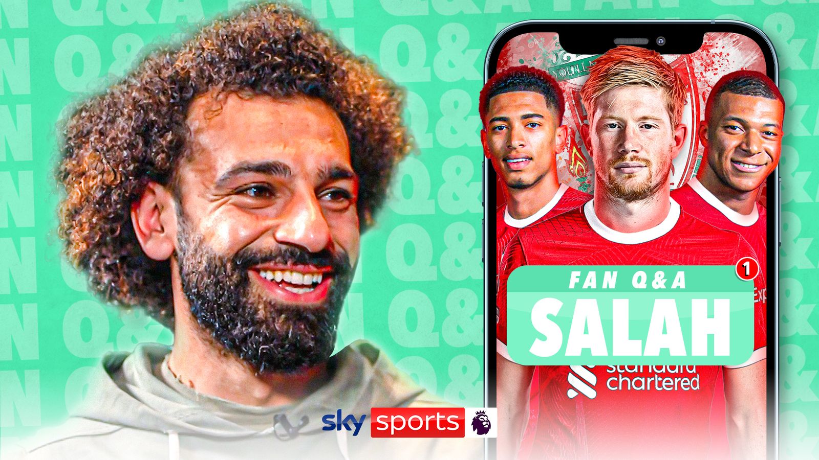 Which one player would Mo Salah sign for Liverpool? Fan Q&A Football News Sky Sports