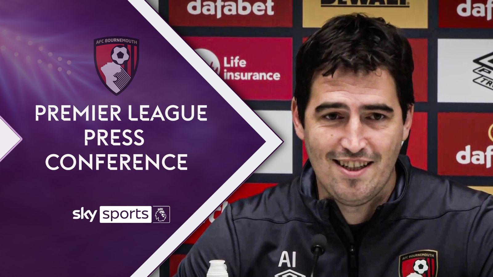 Andoni Iraola: Bournemouth Boss On Life On The South Coast And How He ...