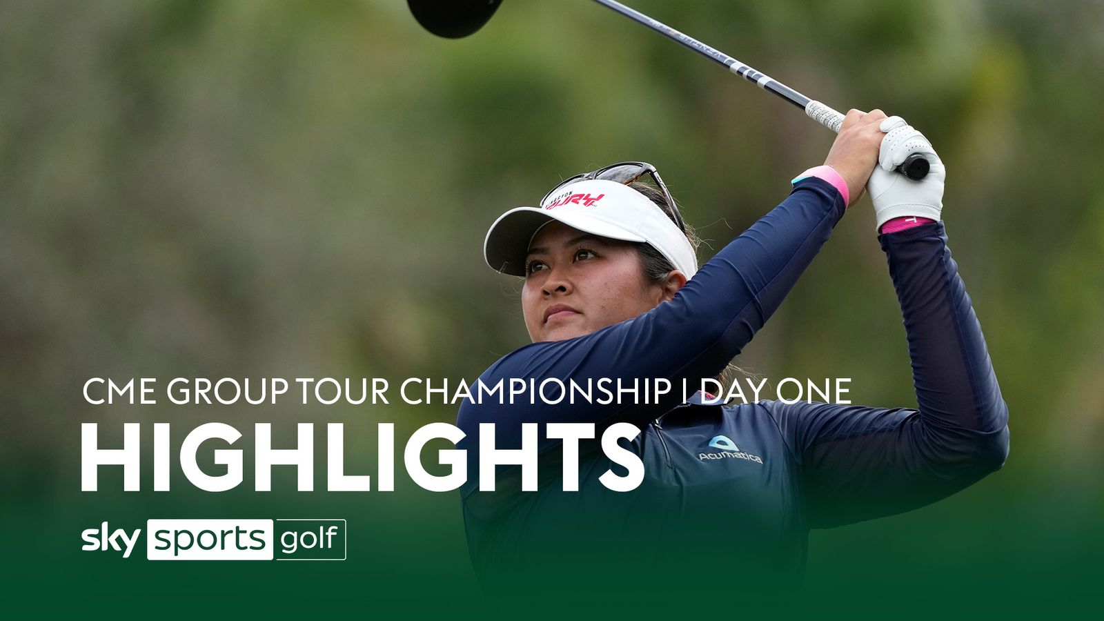 CME Group Tour Championship: Nasa Hatakota and Ruoning Yin share early ...