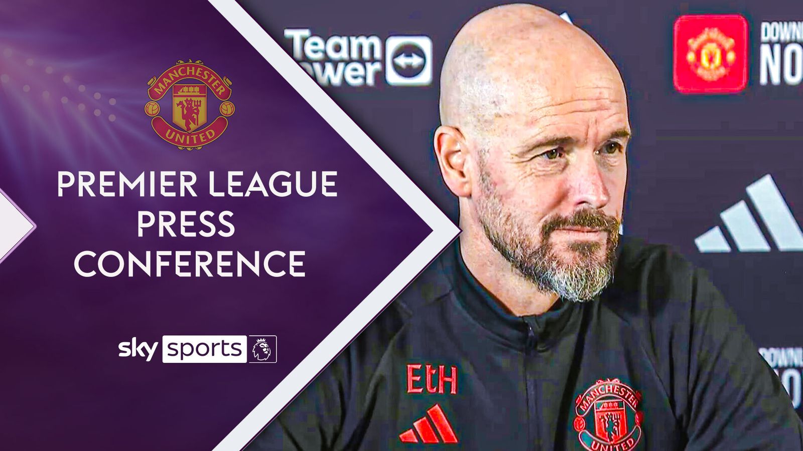 Erik ten Hag calls on Man Utd to match Everton standards as Sean Dyche