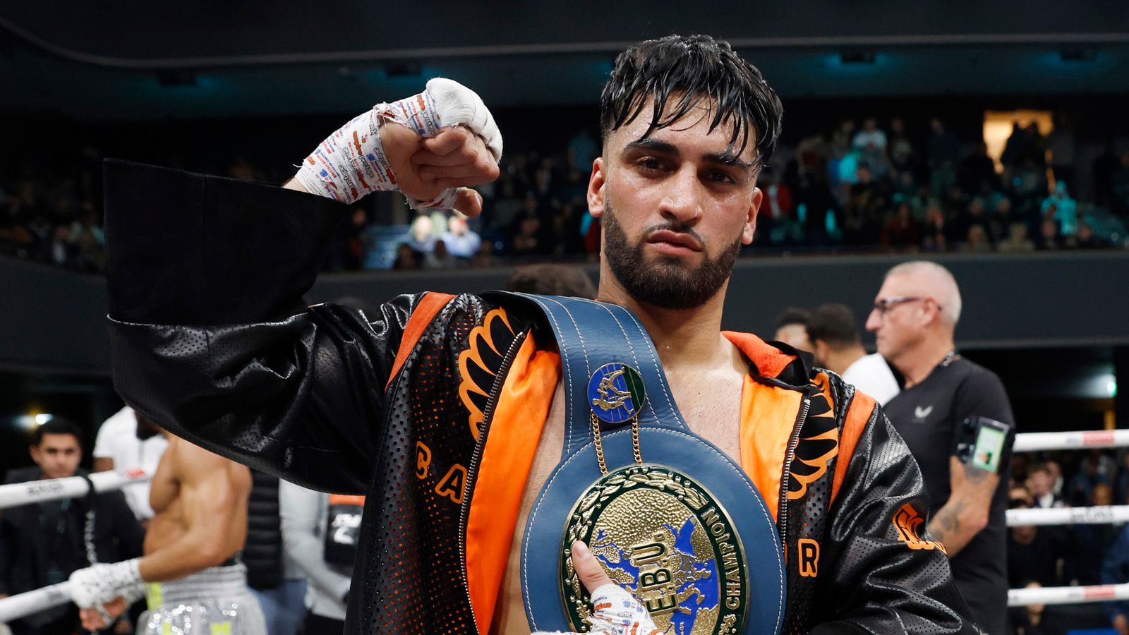 Adam Azim: El año que viene esta vez seré campeón del mundo |  ‘Puedo quitarle ese título mundial a Teófimo López’ |  Noticias del boxeo