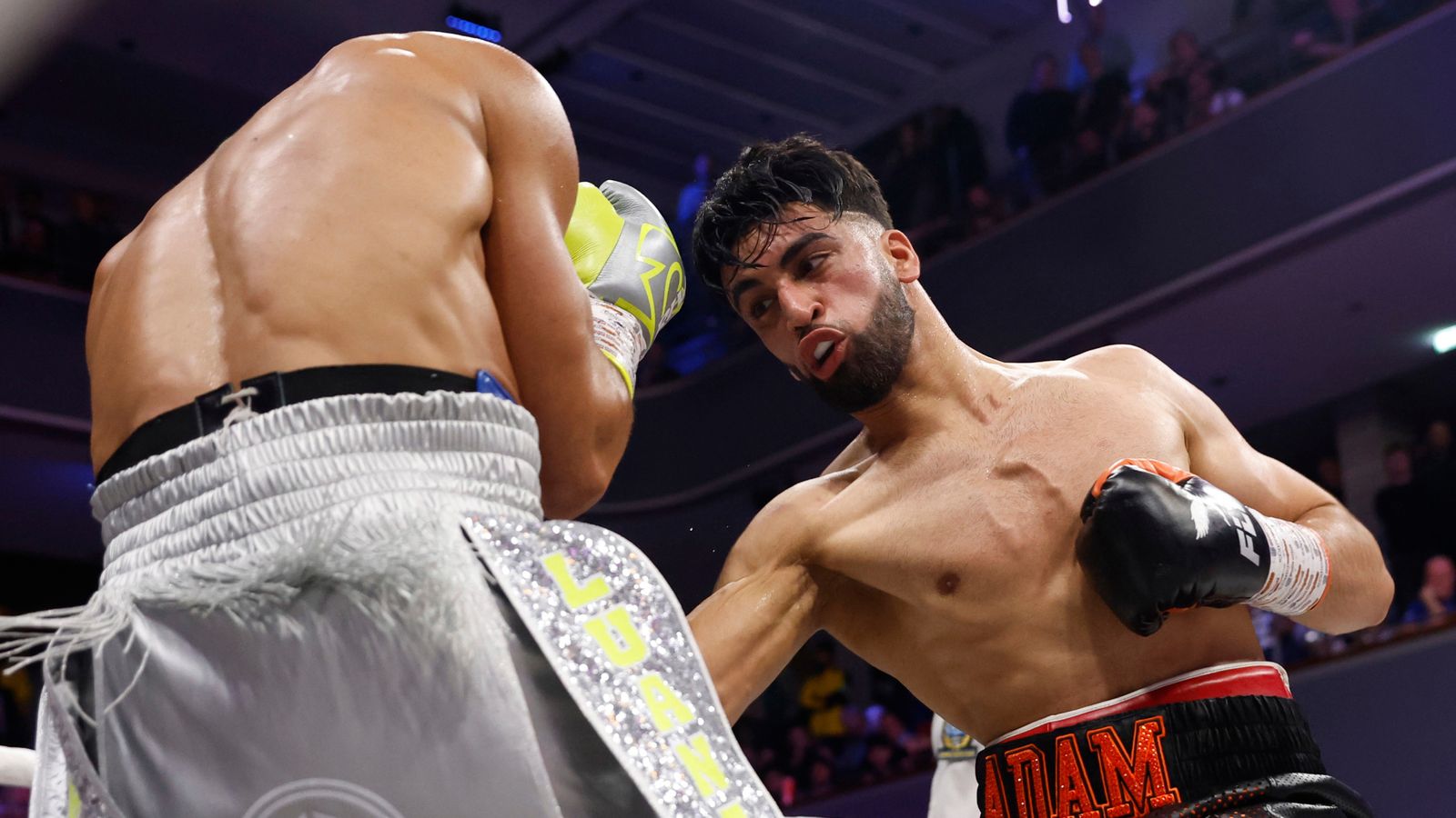 Adam Azim batters down Franck Petitjean for statement European title win as Tyler Denny claims championship dream | Boxing News