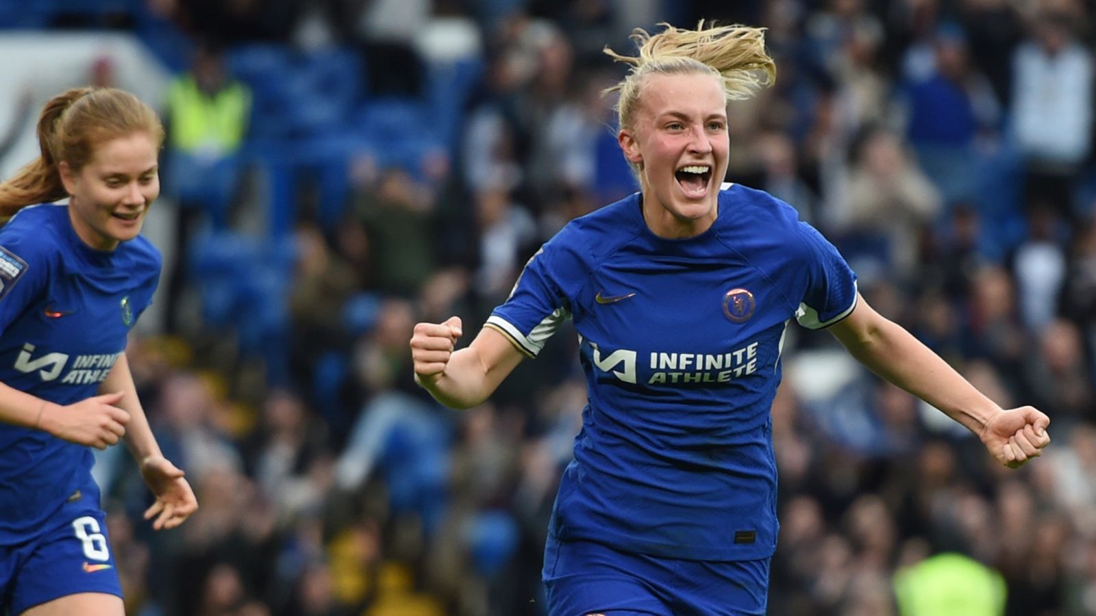 Chelsea Women 5 - 1 Liverpool Women - Match Report & Highlights