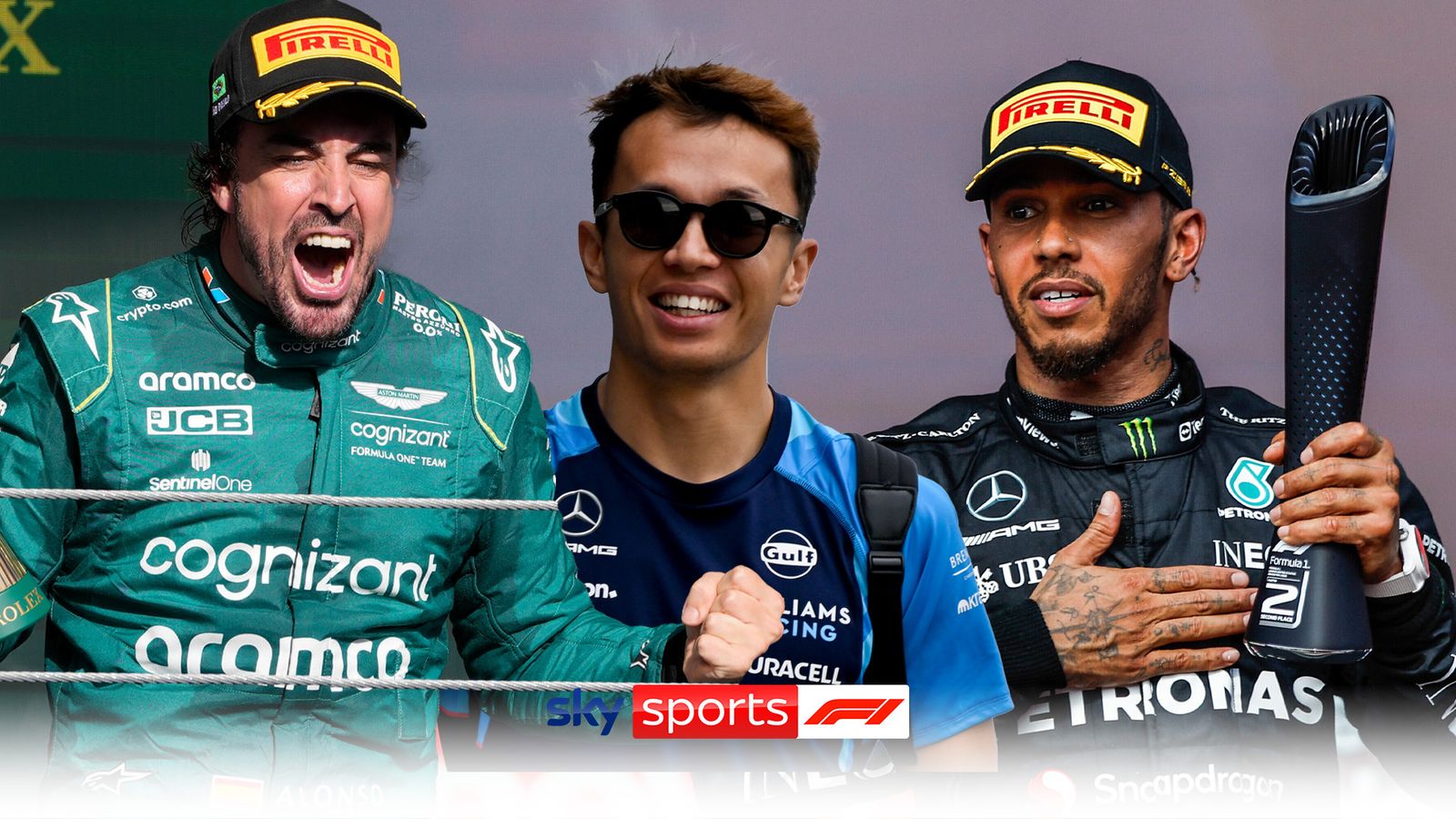 Sky Sports F1 Podcast: Who was the best driver on the grid in 2023 ...
