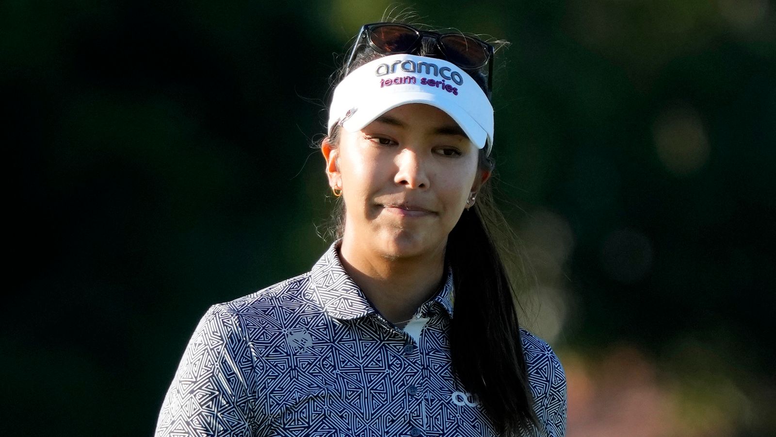 CME Group Tour Championship Alison Lee earns share of lead with Nasa