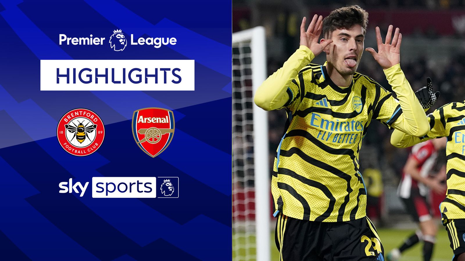Brentford 0 - 1 Arsenal - Match Report & Highlights