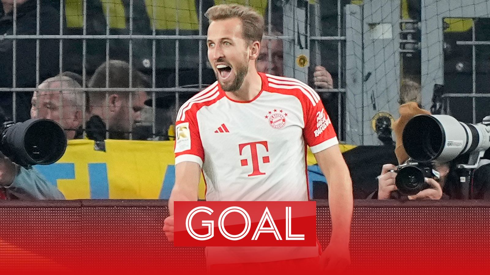 Borussia Dortmund 0 4 Bayern Munich Harry Kane Scores Hat Trick In Der Klassiker To Reach 15 