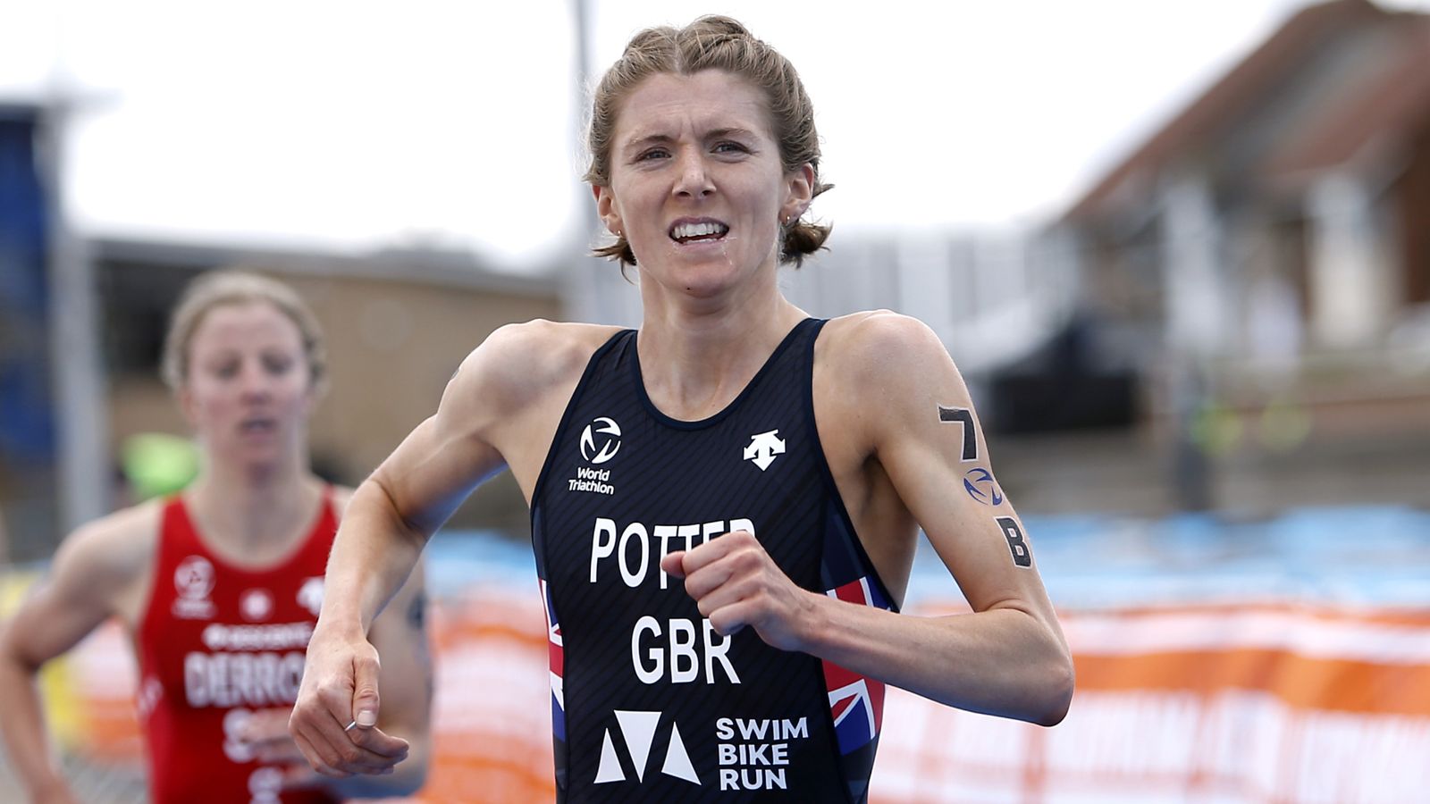 Beth Potter Inspired by Brownlee collapse the triathlete has gone from