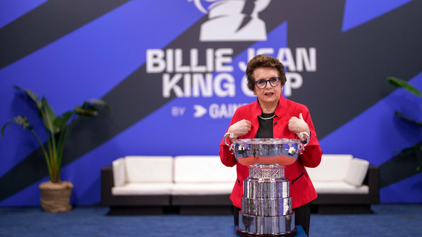 Billie Jean King Cup Finals Leylah Fernandez inspires Canada to
