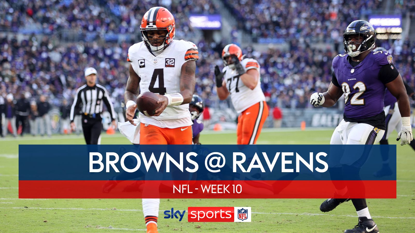 Cleveland Browns 3331 Baltimore Ravens NFL highlights NFL News Sky Sports