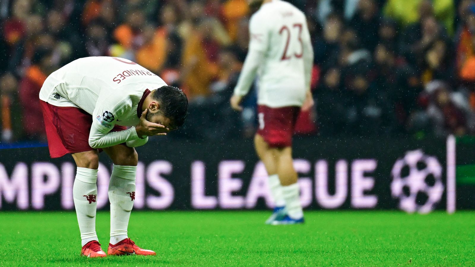 Man United Suffered 3-3 Draw Against Galatasaray