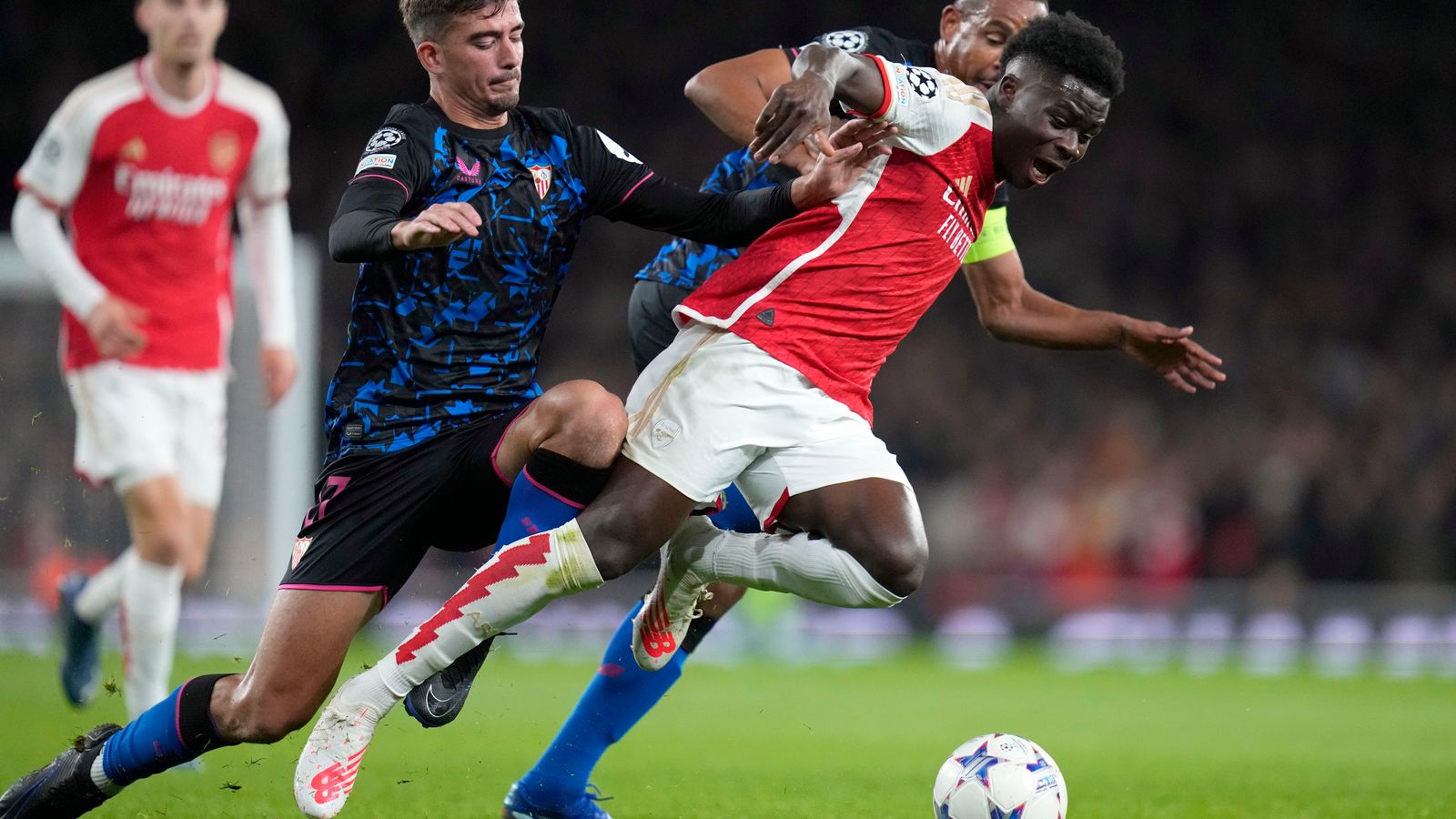 Arsenal's Thomas Partey Facing Weeks Out After Undergoing Thigh ...