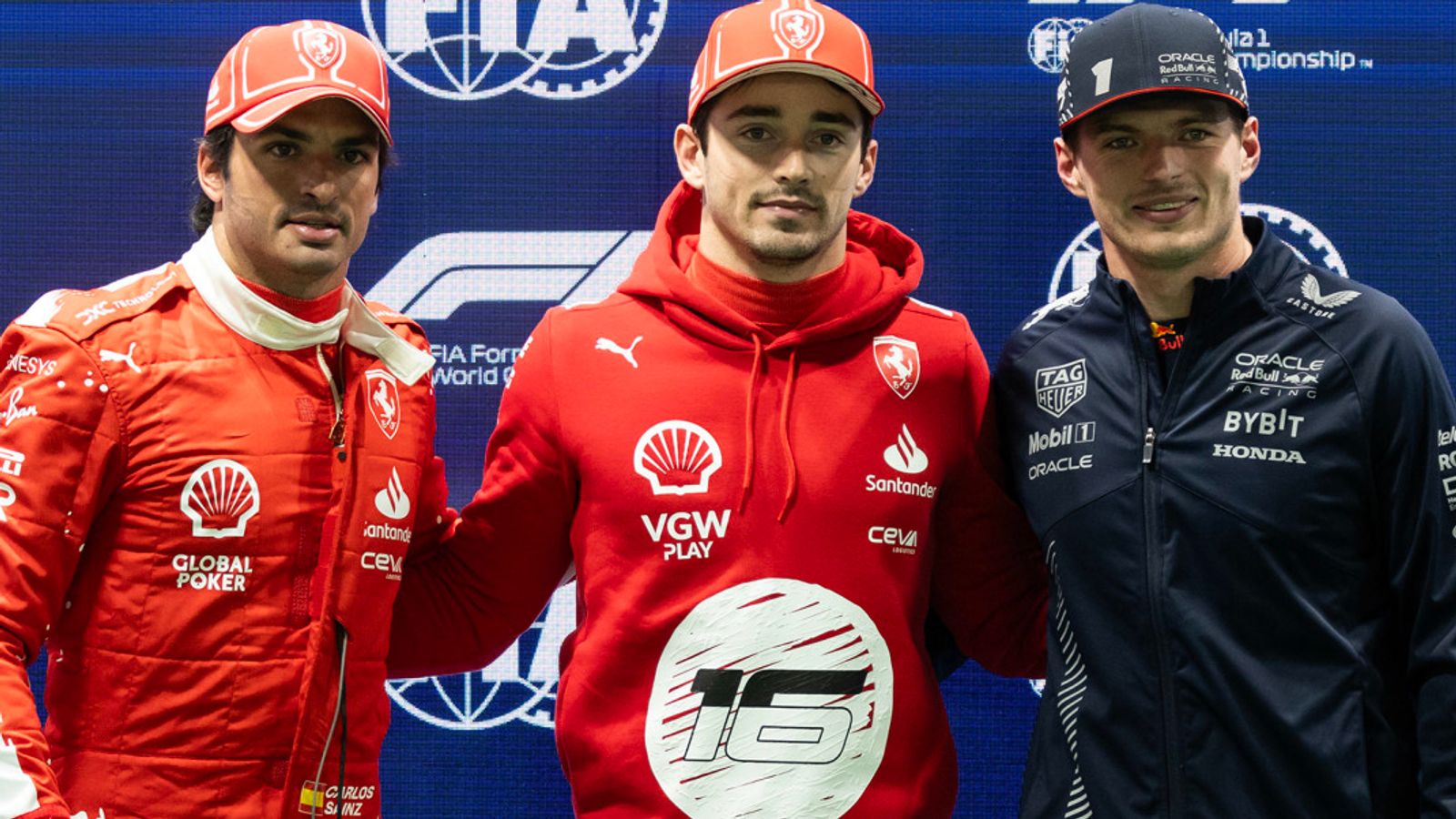 GP de Las Vegas : Max Verstappen dénonce la pénalité « très sévère » sur la grille de Carlos Sainz après des dommages causés par un drain