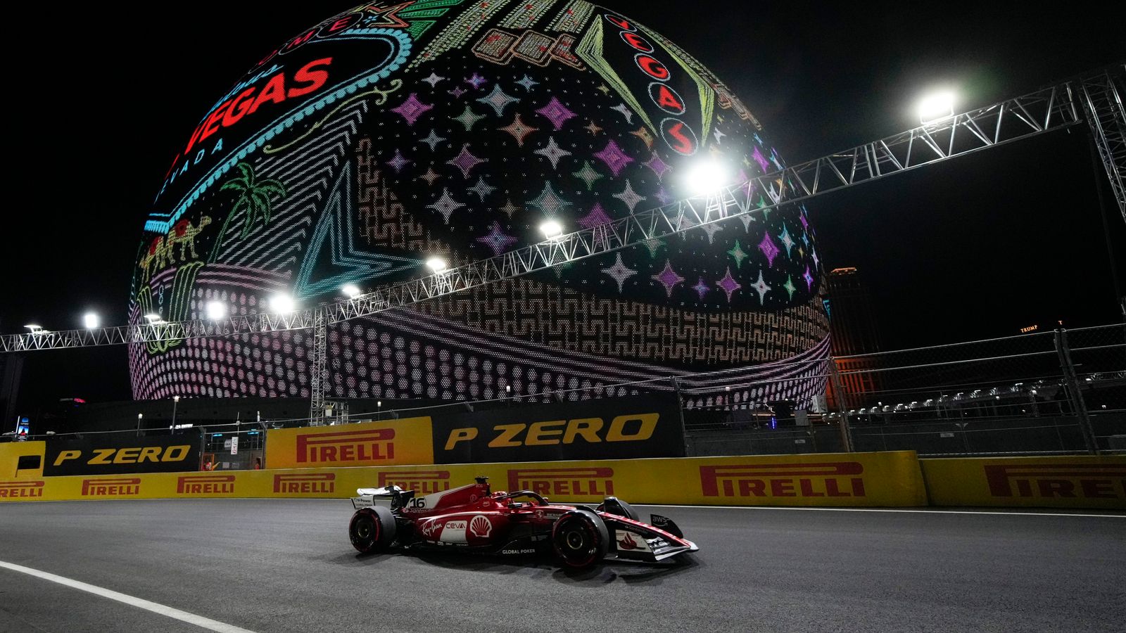 GP de Las Vegas : Leclerc fait monter les enchères pour terminer le récapitulatif des entraînements retardés de Vegas