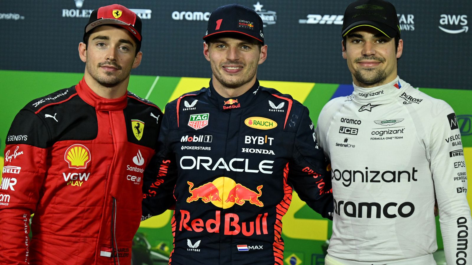 Qualifications du GP de Sao Paulo : Max Verstappen bat la météo pour remporter la pole du Brésil alors que McLaren perd rapidement