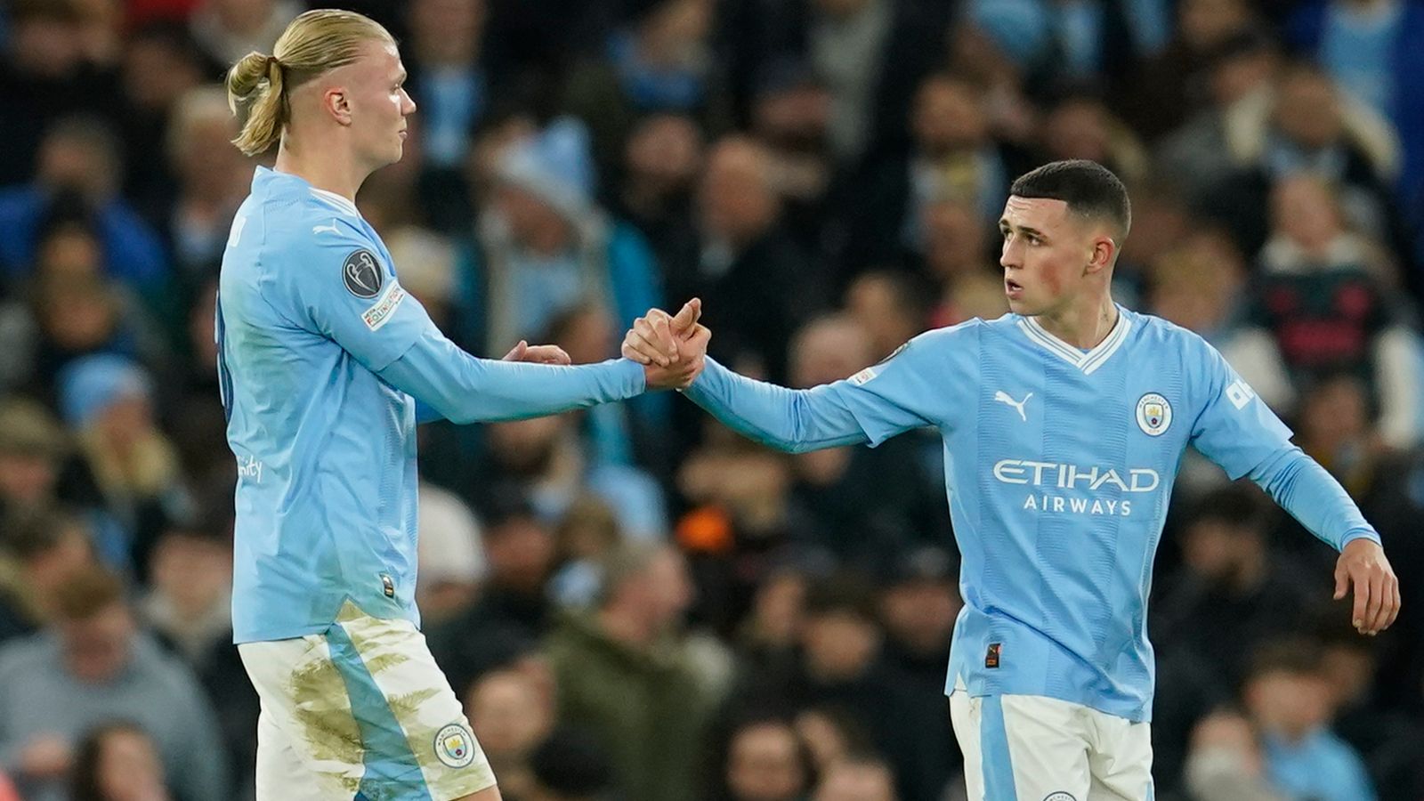 Man City 3-0 Young Boys Live Commentary | Football News | Sky Sports