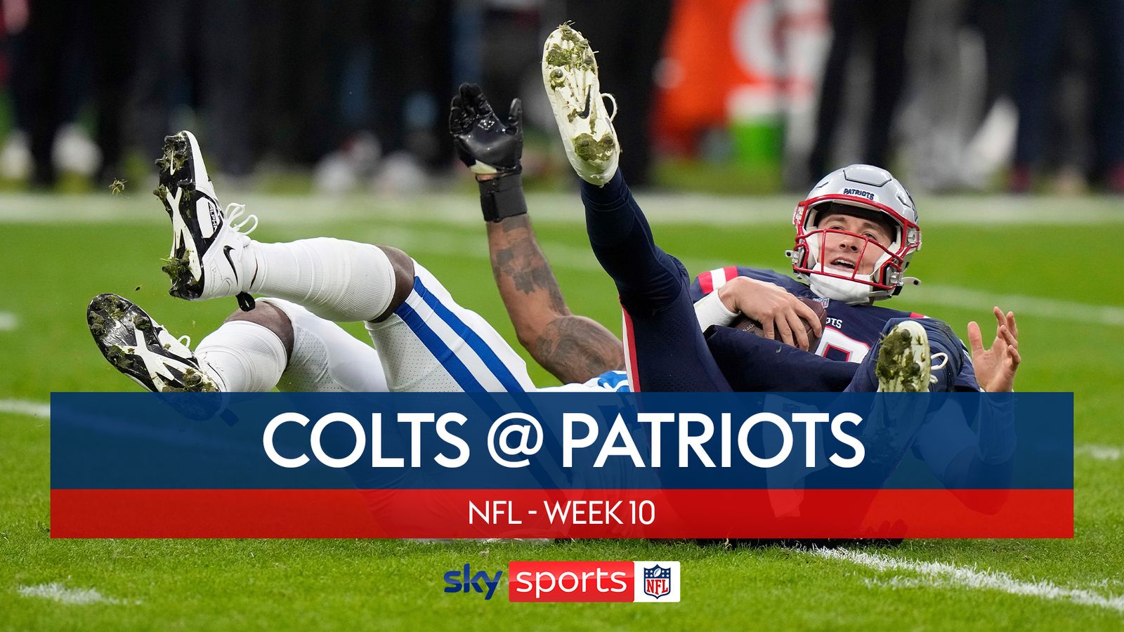 NFL Week 10 stats Indianapolis Colts beat New England Patriots in