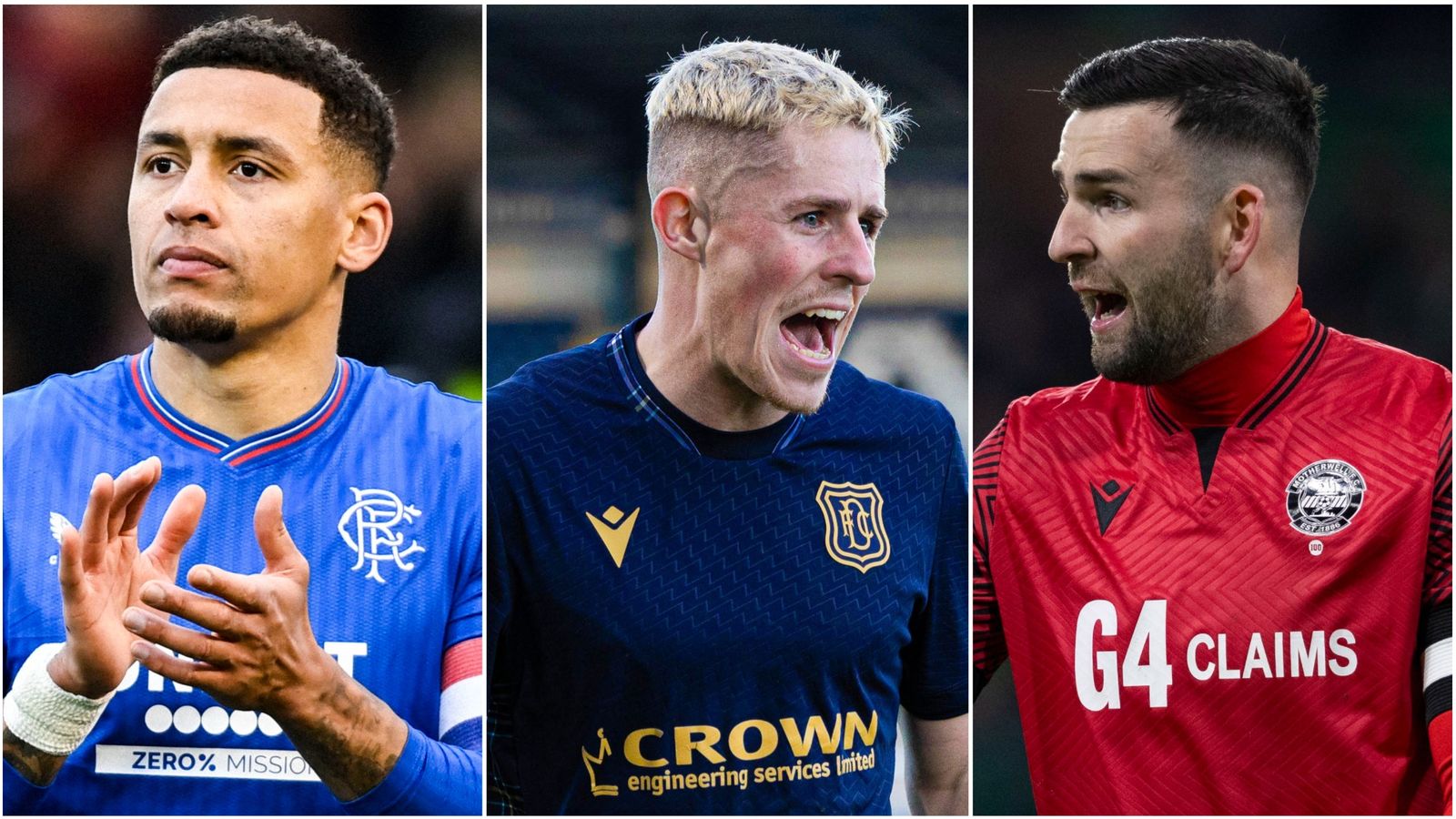 Scottish Premiership Team of the Week: Rangers, Aberdeen, Hearts, Hibs, Motherwell, Kilmarnock, Dundee and Ross County players feature | Football News