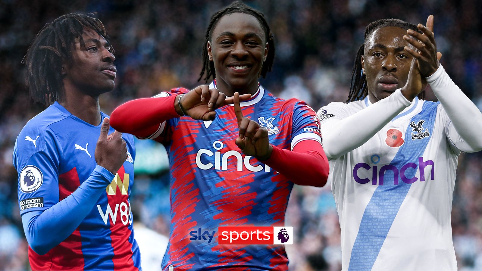 Eberechi Eze's Best Crystal Palace Goals | Football News | Sky Sports