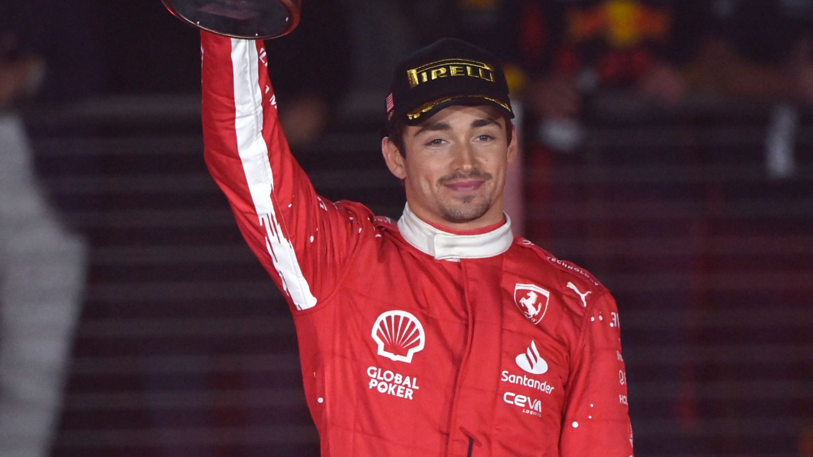Charles Leclerc, Ferrari driver, Statistics and news