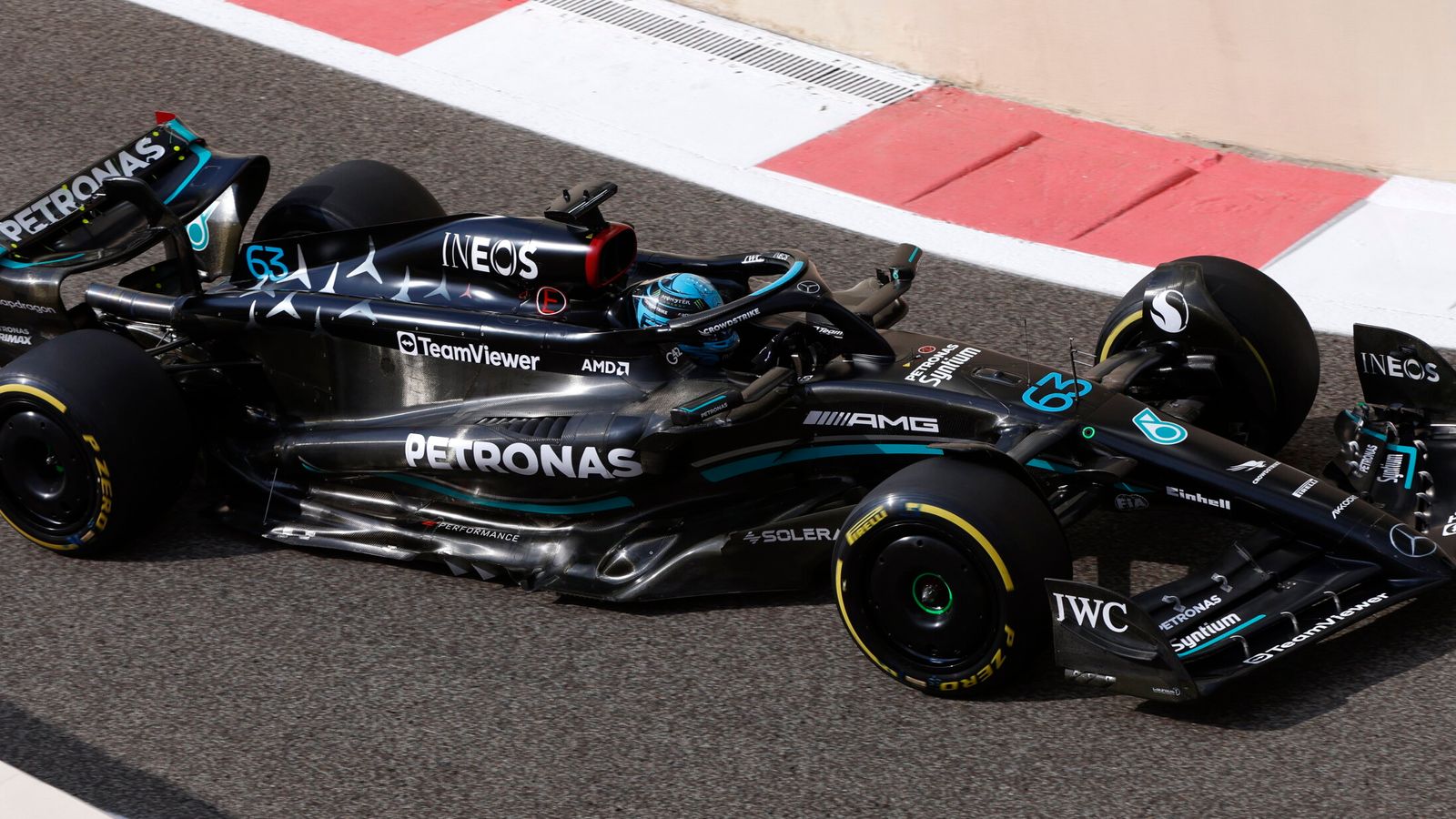 Abu Dhabi GP: FP1: George Russell leads prime rookie Felipe Drugovich in first session at Yas Marina Circuit