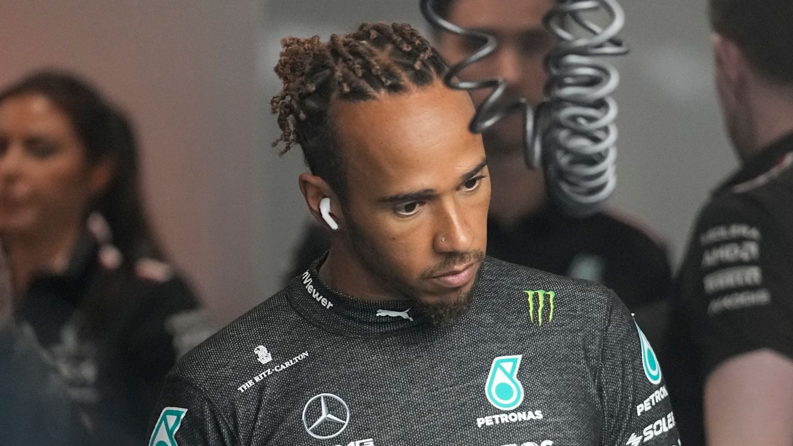 Lewis Hamilton: Mercedes Driver Says Las Vegas GP Qualifying Was ...