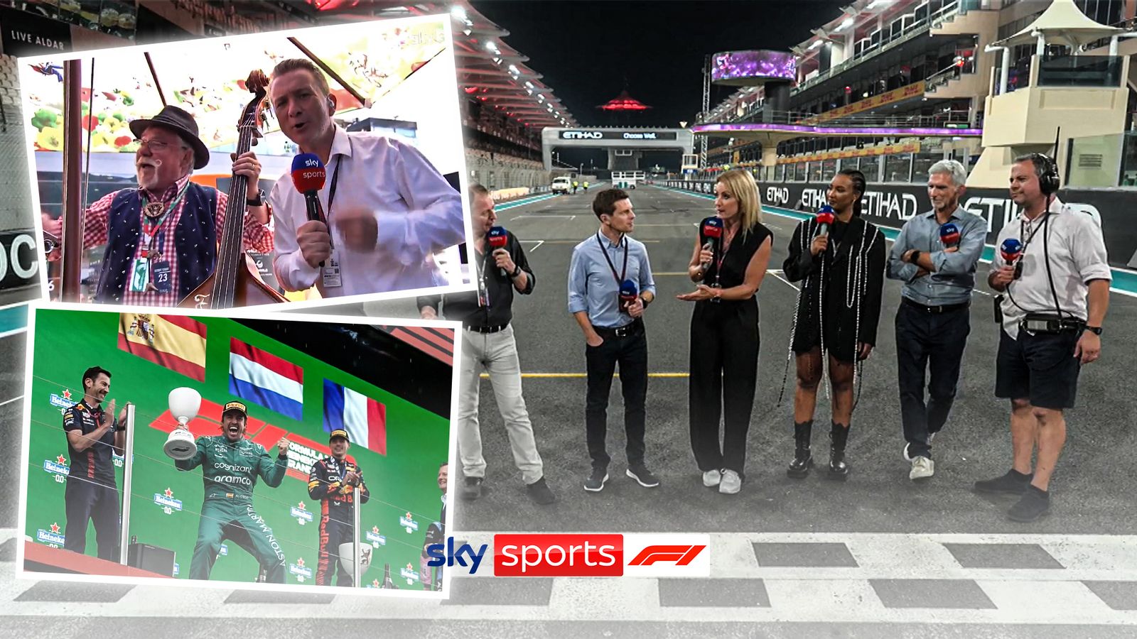 Martin Brundle: Assessing The Abu Dhabi GP And Delivering The Verdict ...