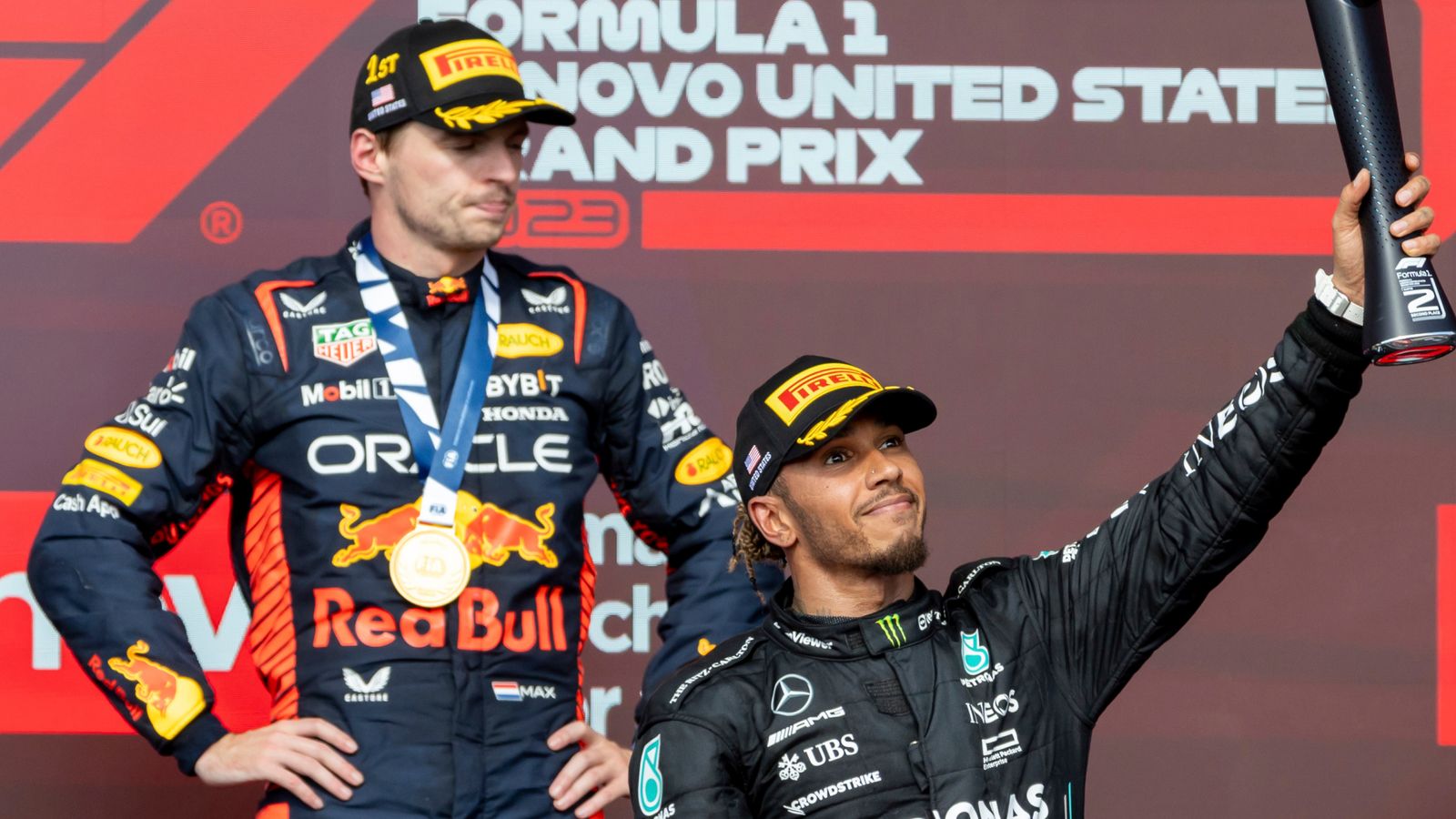 Lewis Hamilton says Max Verstappen doesn't want him to be his team-mate ...