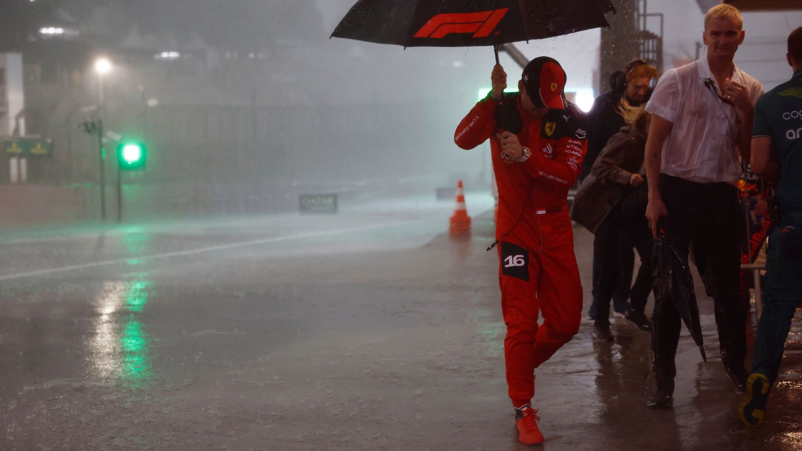 Sao Paulo GP: Max Verstappen And Charles Leclerc React To 'extreme ...