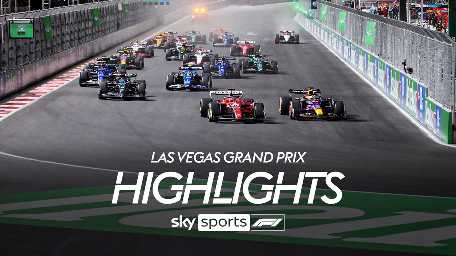 Las Vegas GP 2024: What's changed at The Strip Circuit for year two and ...