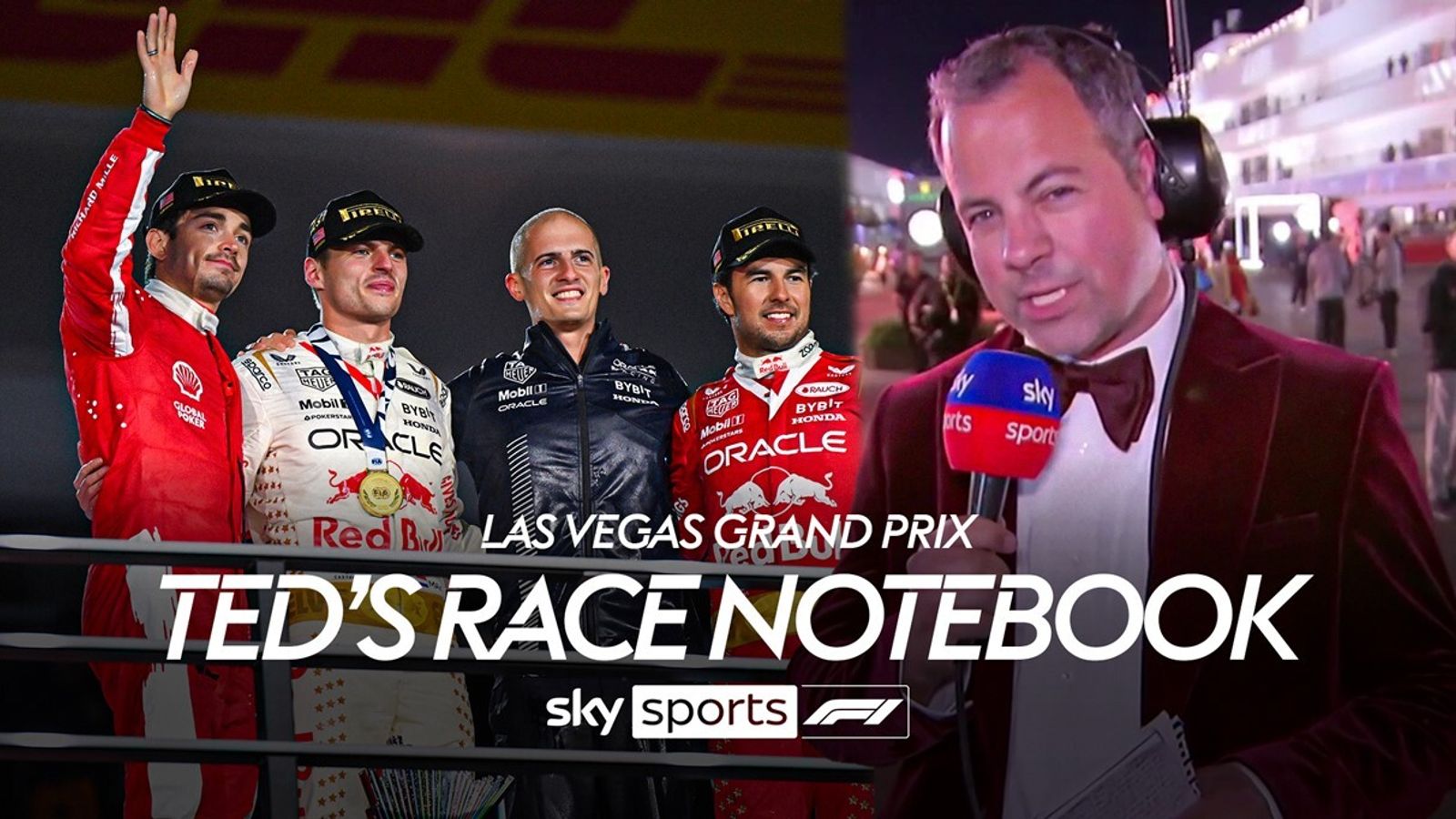 A tuxedo for the grand occasion! | Ted's Race Notebook | F1 News | Sky ...