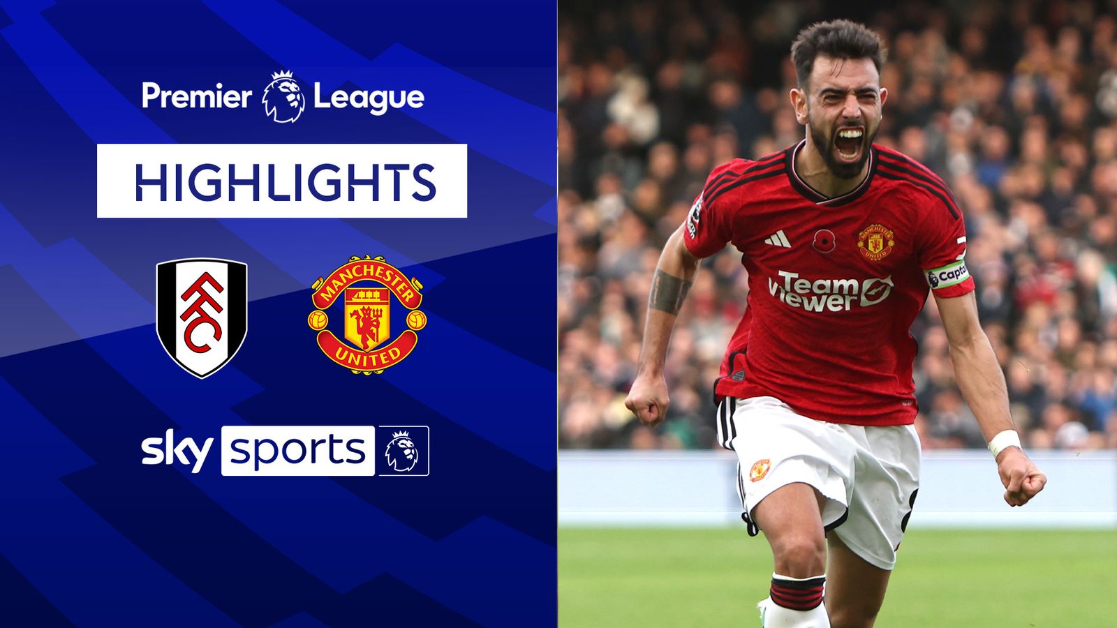 Fulham 0 - 1 Man Utd - Match Report & Highlights