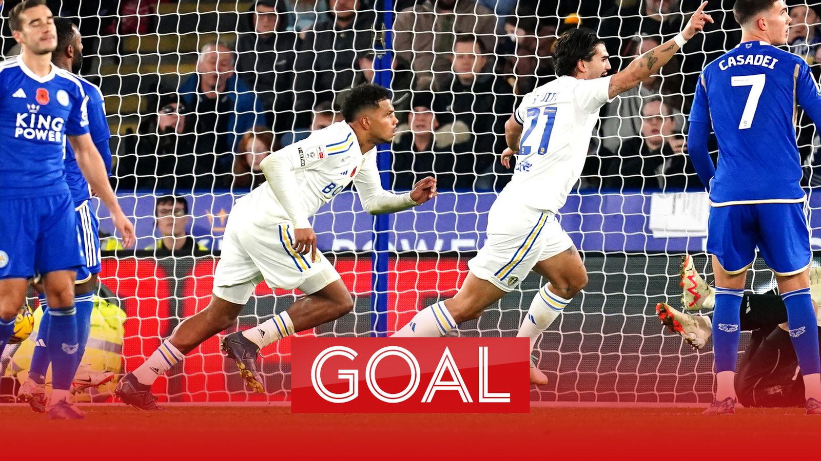 Leicester 0-1 Leeds: Georginio Rutter Strike Prevents Foxes Opening ...