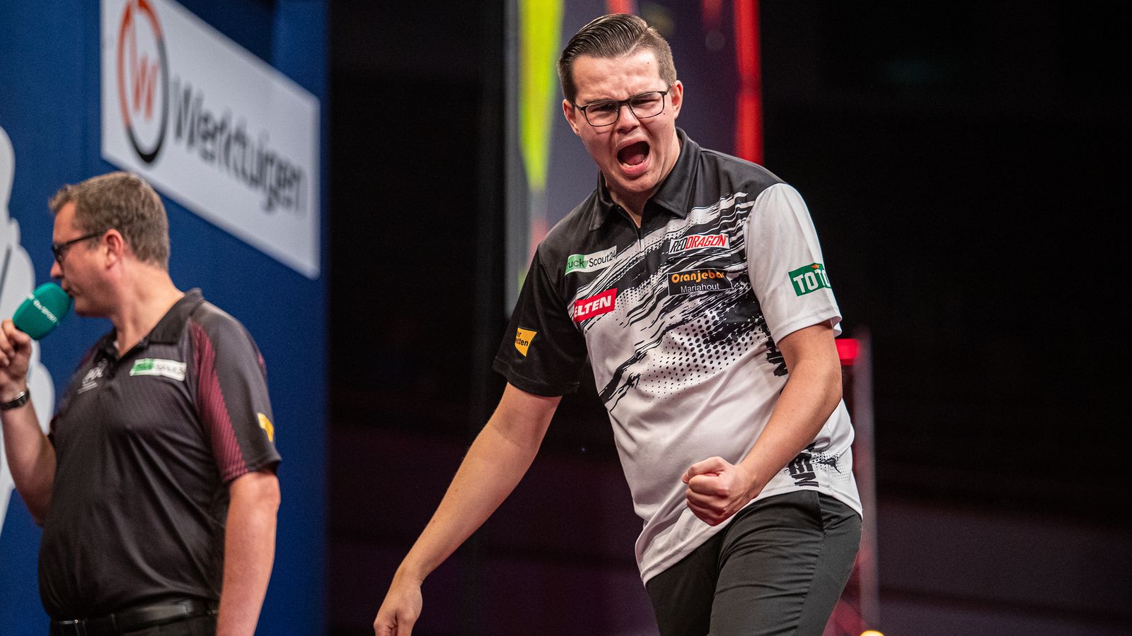 Grand Slam Of Darts: Who Is Gian Van Veen? Is He The Next Michael Van ...