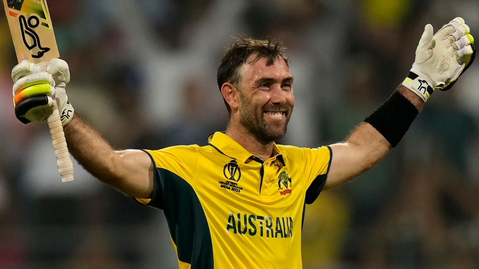 Cricket World Cup: Glenn Maxwell's heroics lead Australia into semi-finals  with historic win over Afghanistan | Cricket News | Sky Sports