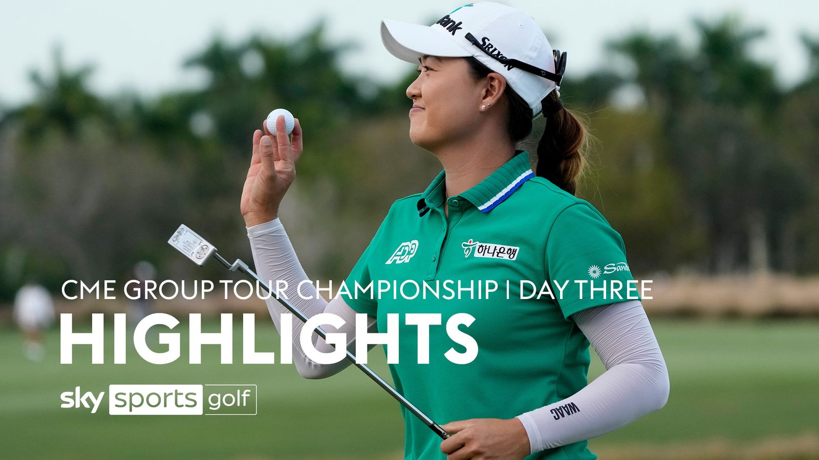 CME Group Tour Championship: Nasa Hataoka And Amy Yang Share Lead At ...