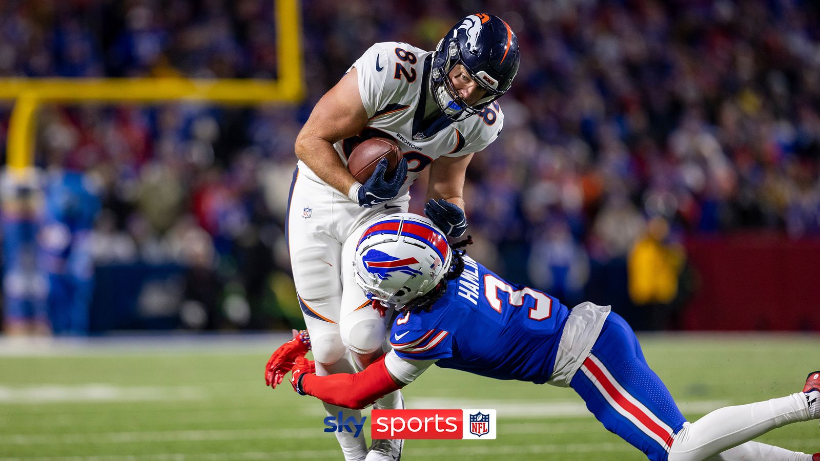 Damar Hamlin leads shortlist for Comeback Player of the Year after