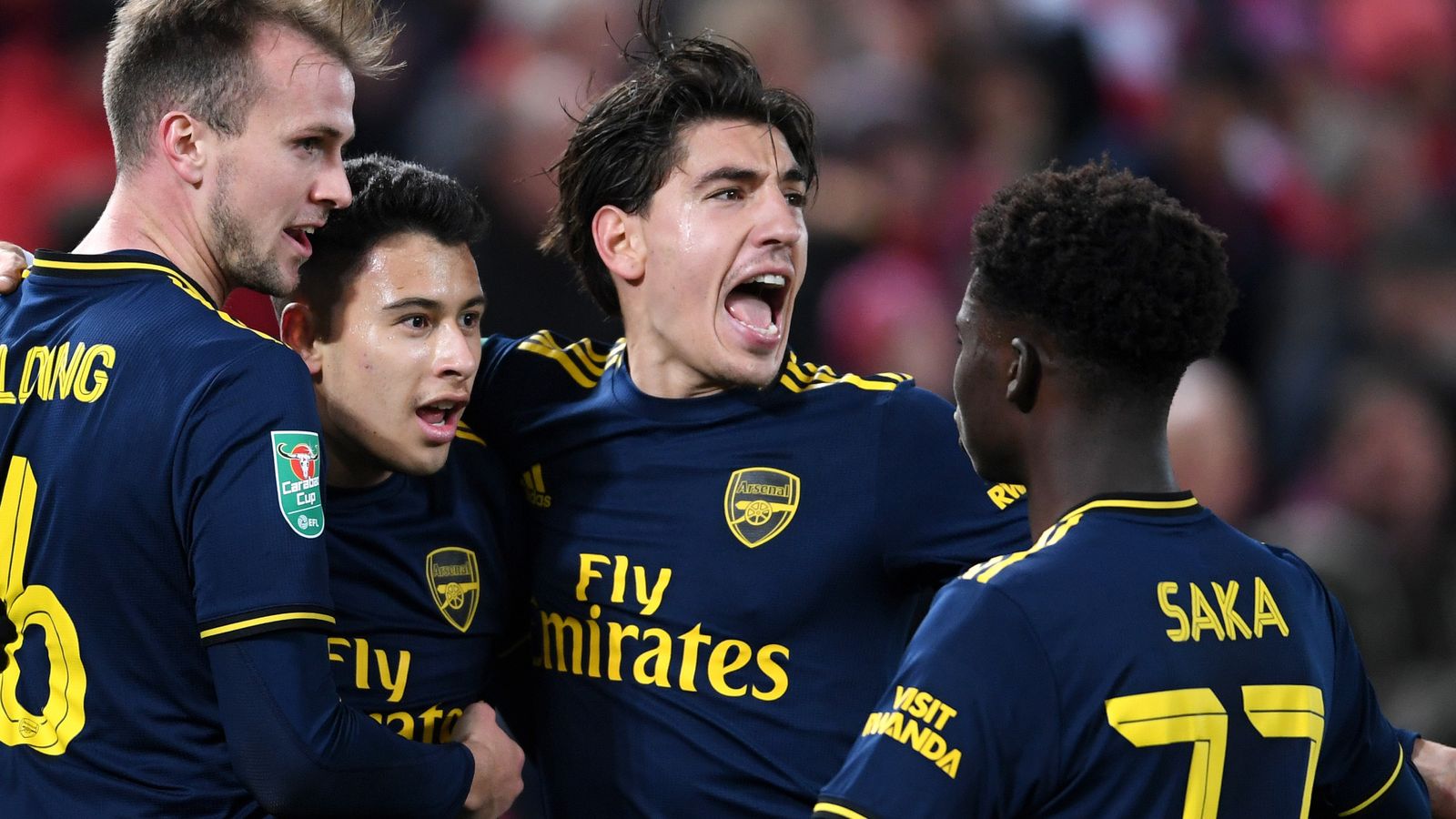 Exclusivo de Héctor Bellerín: el ex defensa del Arsenal está orgulloso de Bukayo Saka, Gabriel Martinelli, Eddie Nketiah y otros graduados |  Noticias de futbol