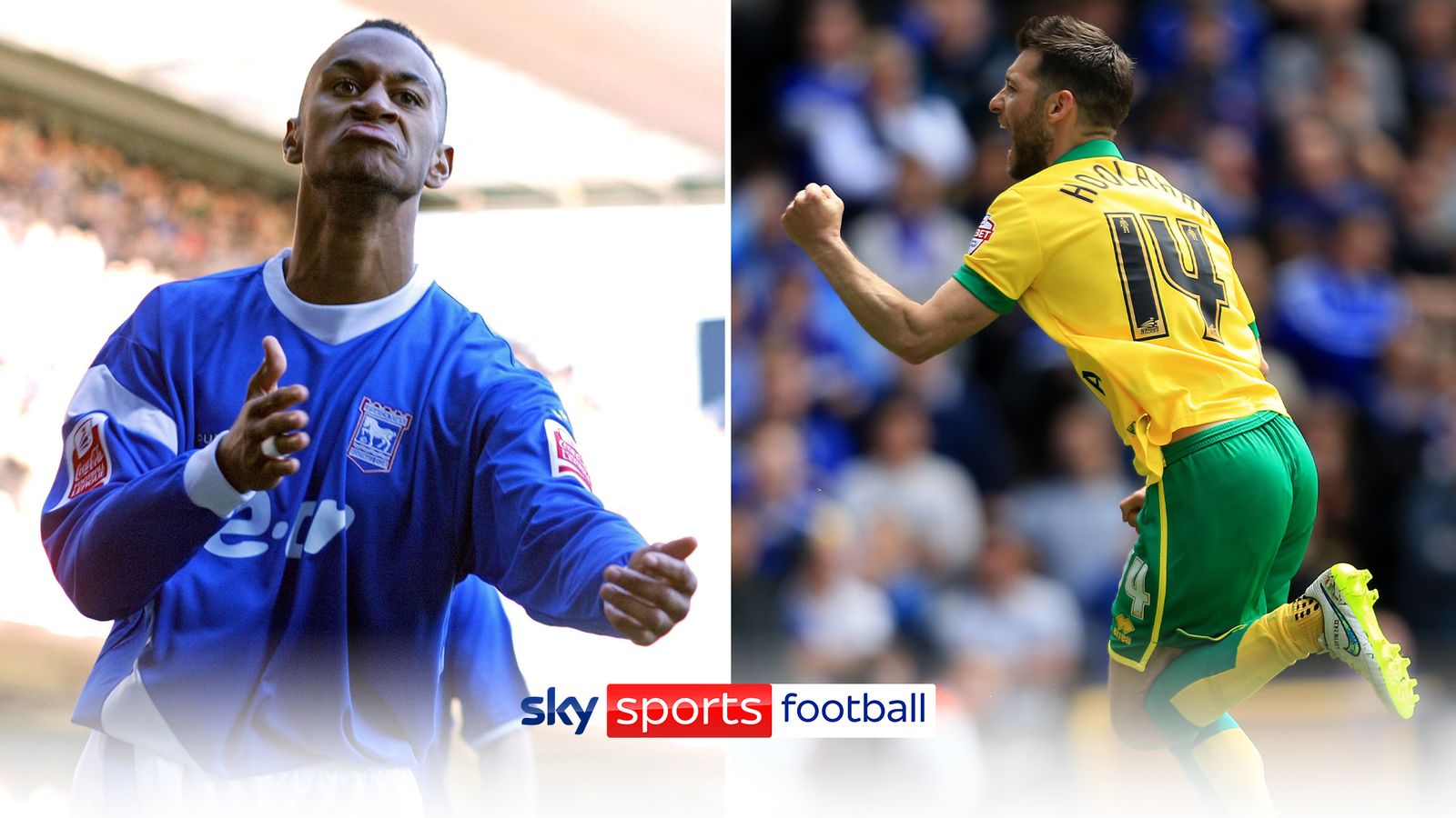 Ipswich Town vs Norwich City: East Anglian derby memorable moments ...