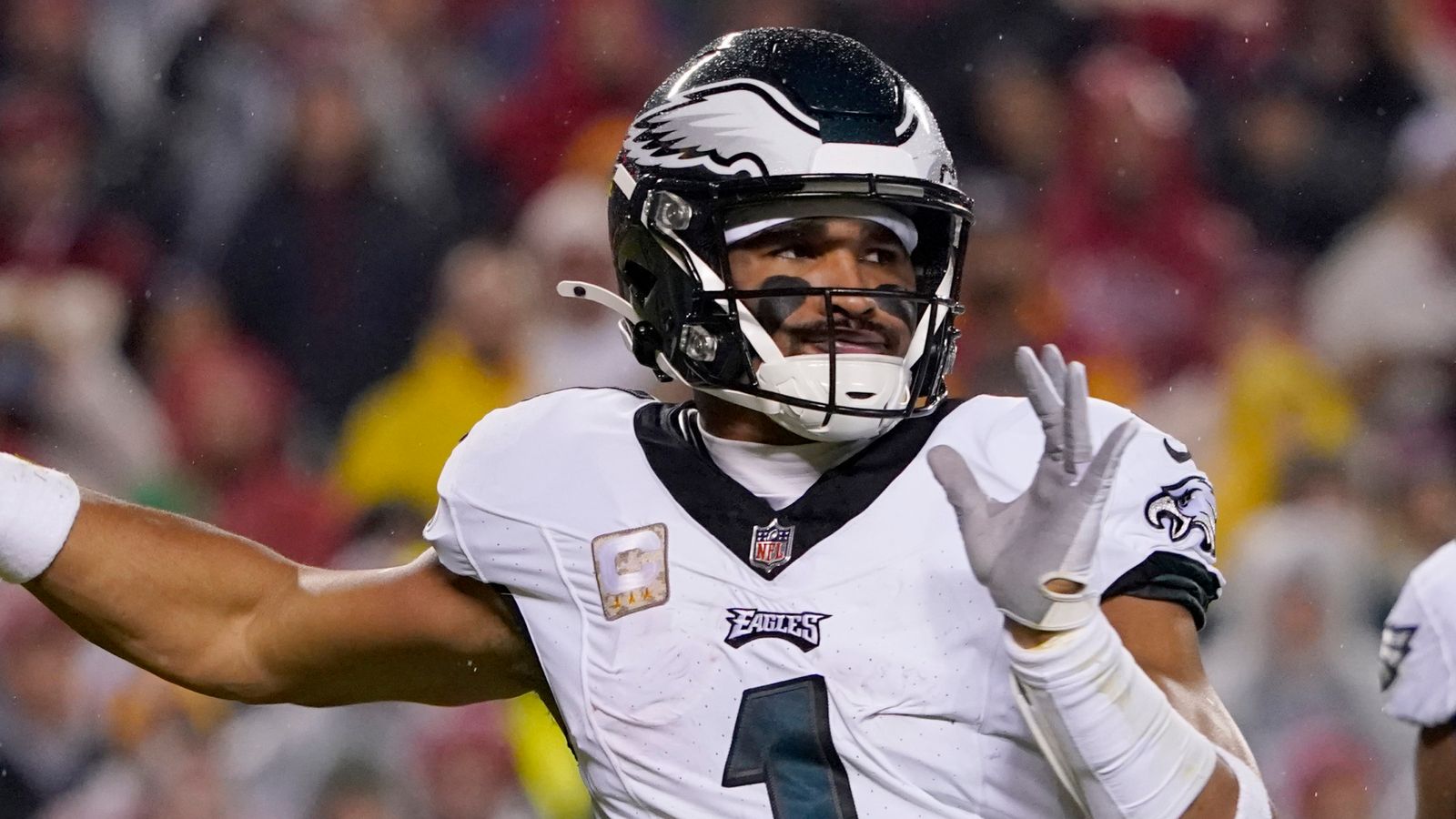 Philadelphia Eagles 21-17 Kansas City Chiefs: Jalen Hurts Rushes For ...