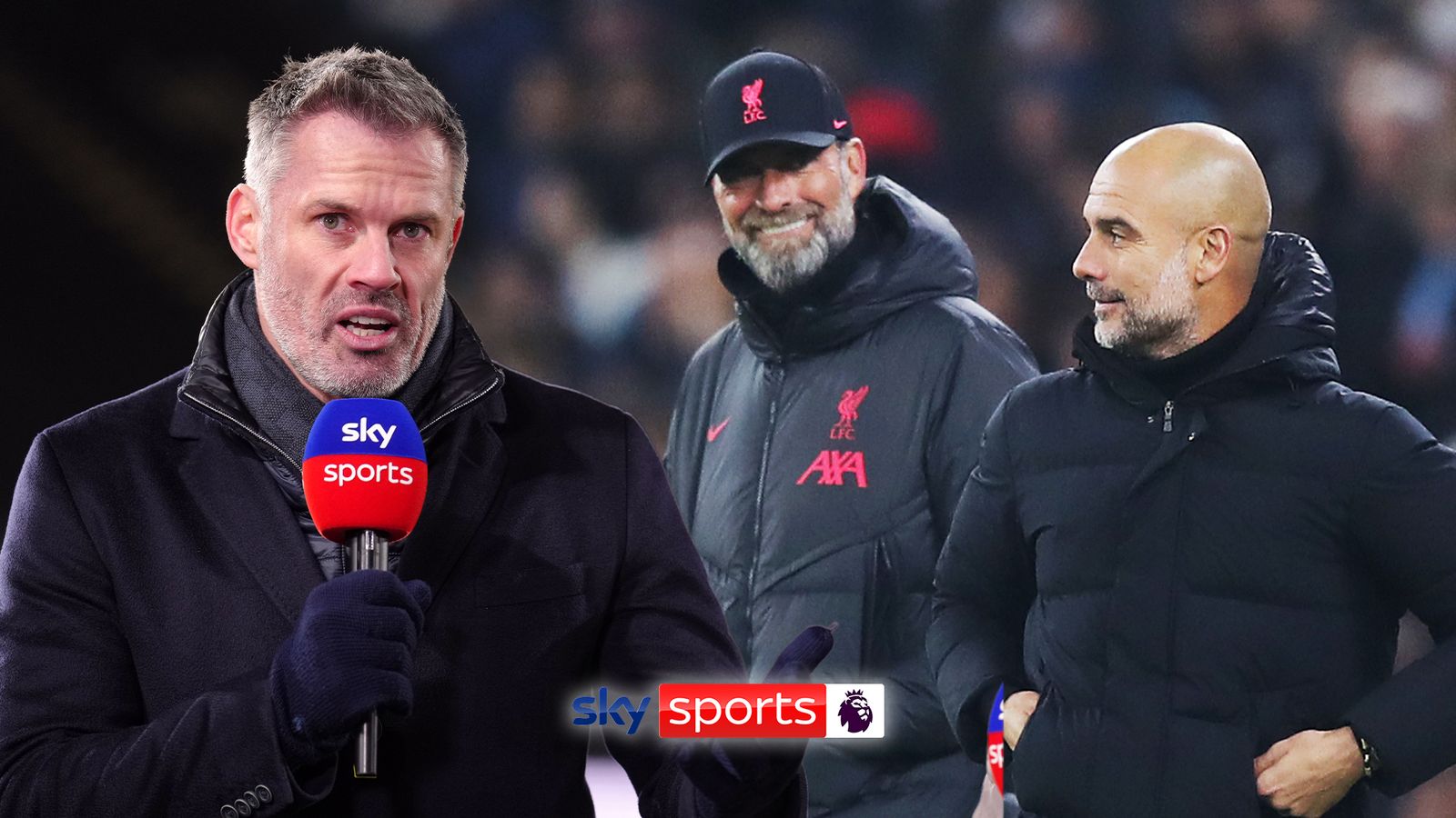 Jamie Carragher's Man City vs Liverpool preview: Will Reds blow title ...