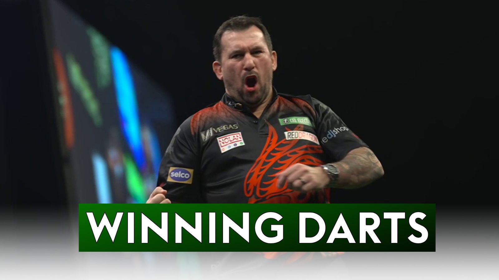 Grand Slam of Darts: Nathan Aspinall, Gerwyn Price and Jonny Clayton ...