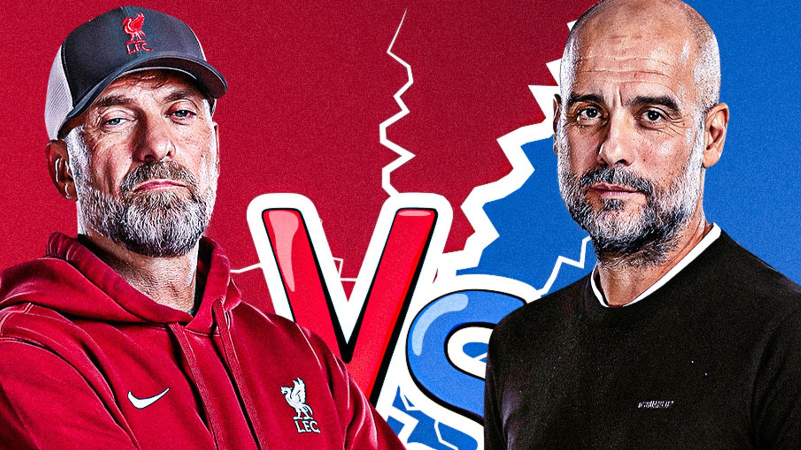 Jurgen Klopp's Liverpool Vs Pep Guardiola's Manchester City: Most ...