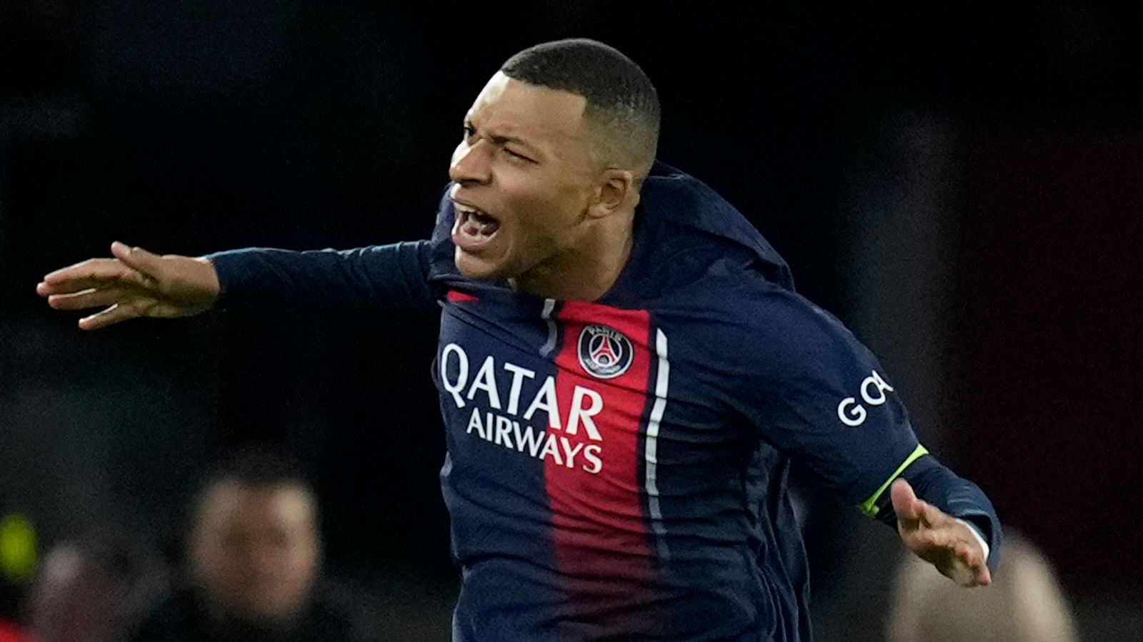 PSG 1-1 Newcastle: Kylian Mbappe's stoppage-time penalty cancels