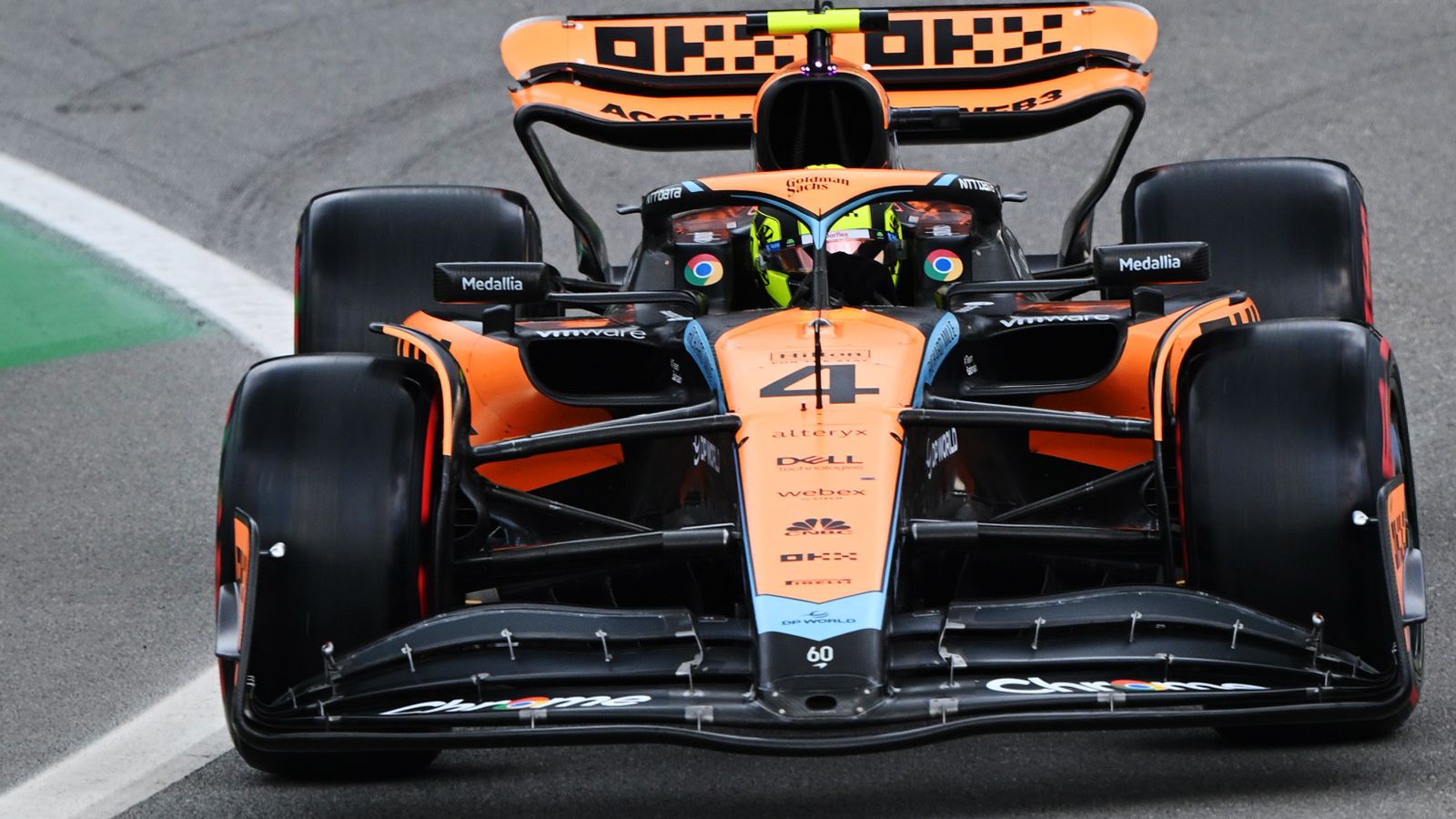 Norris beats Verstappen to pole for tonight's Sprint | Ocon-Alonso collide